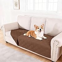 Vista 16 de hyha - Manta impermeable para cama de perro, mantas suaves para mascotas, funda impermeable para sofá para perros, fundas reversibles lavables