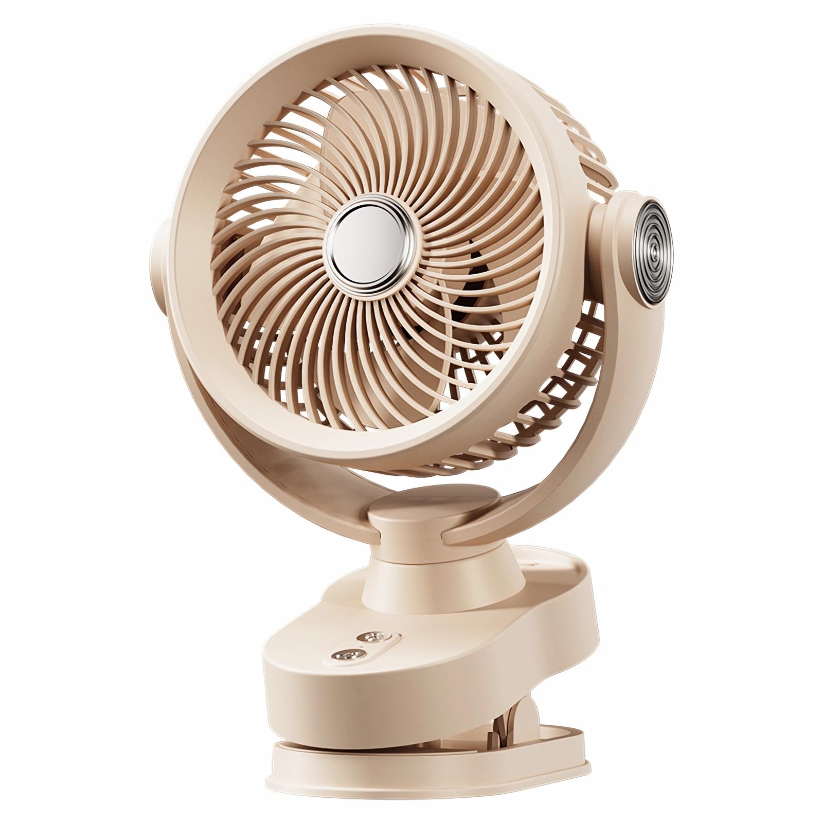 Amazon | 卓上扇風機 クリップ 小型 USB扇風機 USBファン 20dB