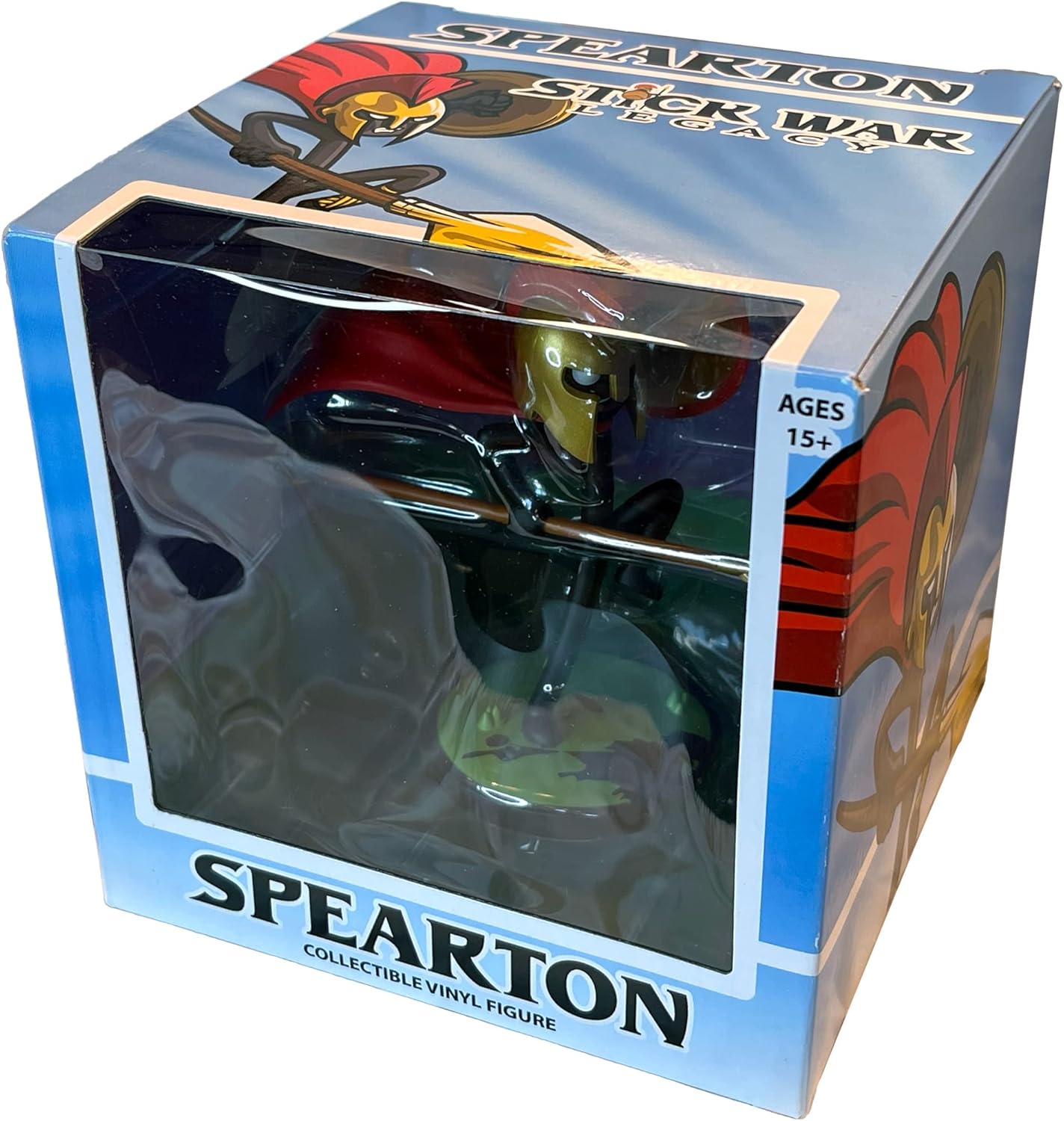 Stick War: Legacy - Golden Spearton Vinyl Figure