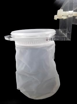 Bubblefin Pre Sump Filter Sock Holder 4 with 2 x Filter Bags