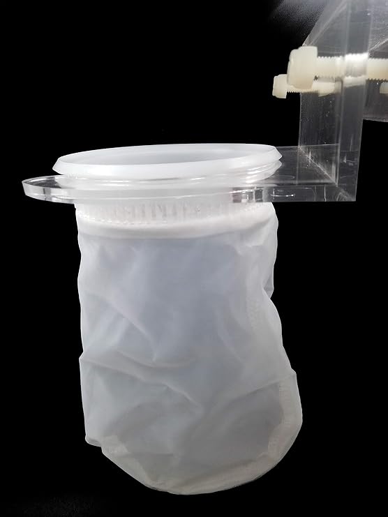 Bubblefin Pre Sump Filter Sock Holder 4 with 2 x Filter Bags