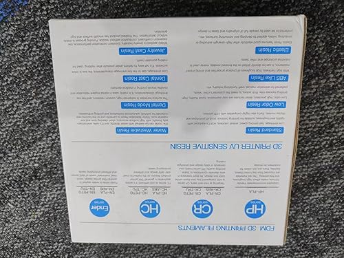 Miniatura 8 de Filamento oficial Creality para impresora 3D, filamento PLA de 0.069 pulgadas, sin enredos, fuerte unión y rendimiento saliente, precisión