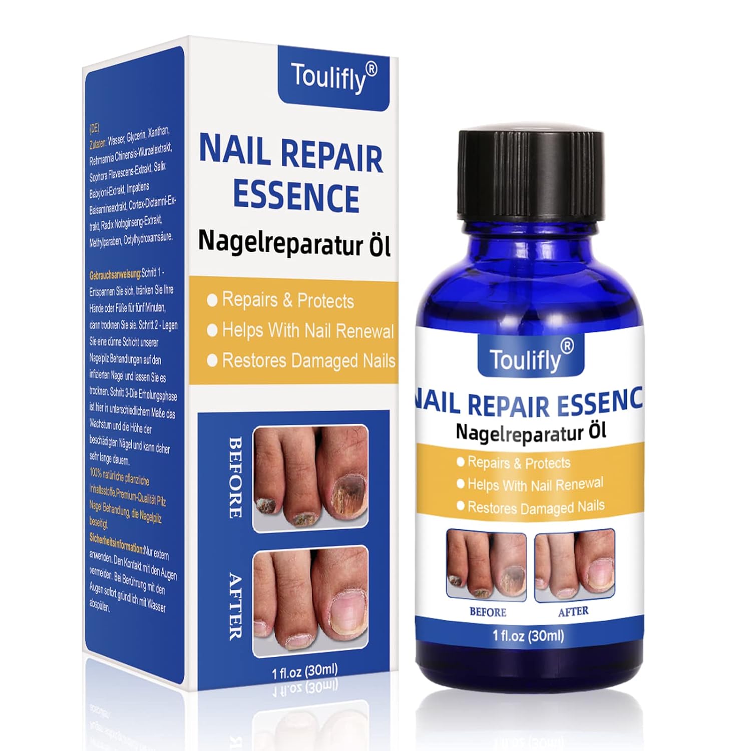 Nail cream