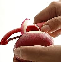 Vista 7 de NORPRO Grip-Ez Peeler Rojo, 1 EA (110R)