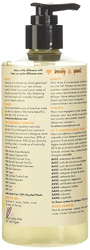 Miniatura 2 de Love Beauty and Planet Lavar a mano para el cuidado de la piel de las manos, cítricos yuzu y vainilla, sin parabenos ni sulfatos, 13.5 fl oz