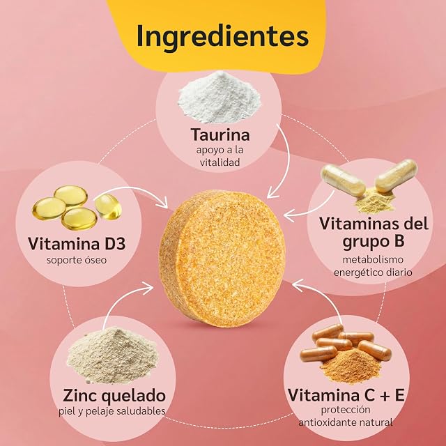 Foto 4 de 7 de amusi Multivitaminico Perros y Gatos
