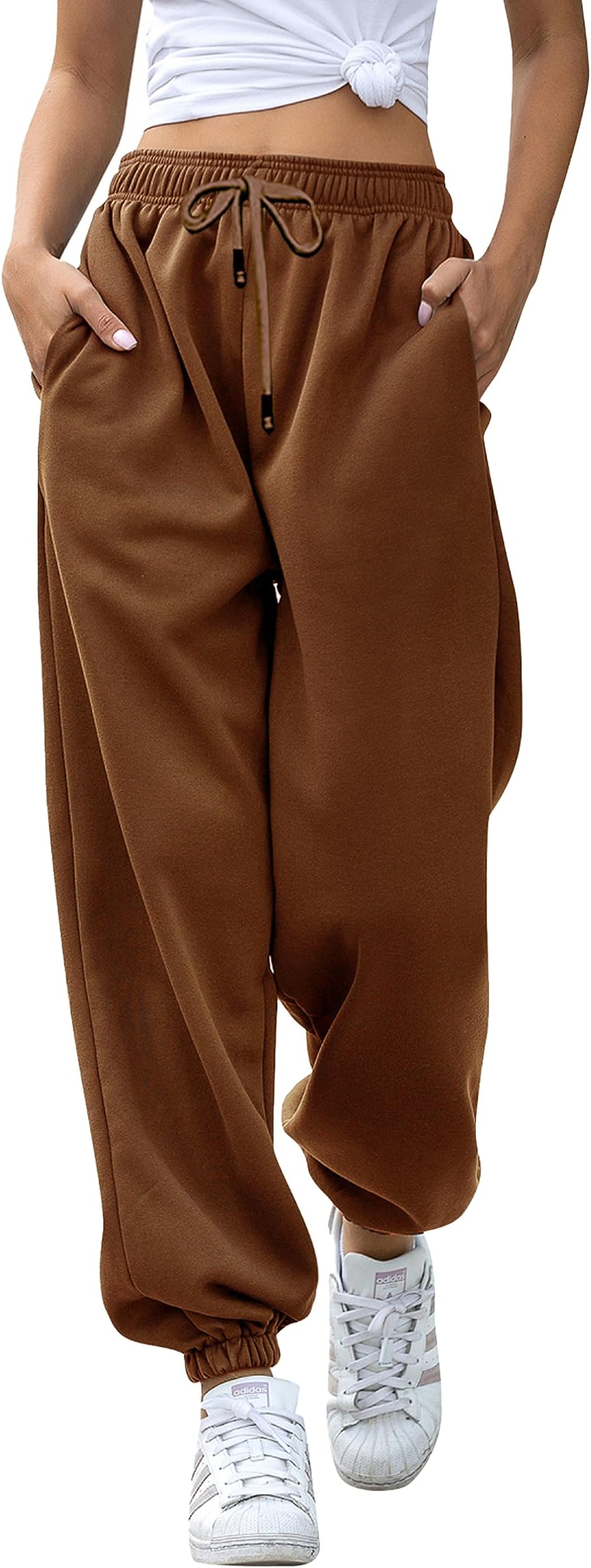 VINMENWomens Sweatpants with Procket