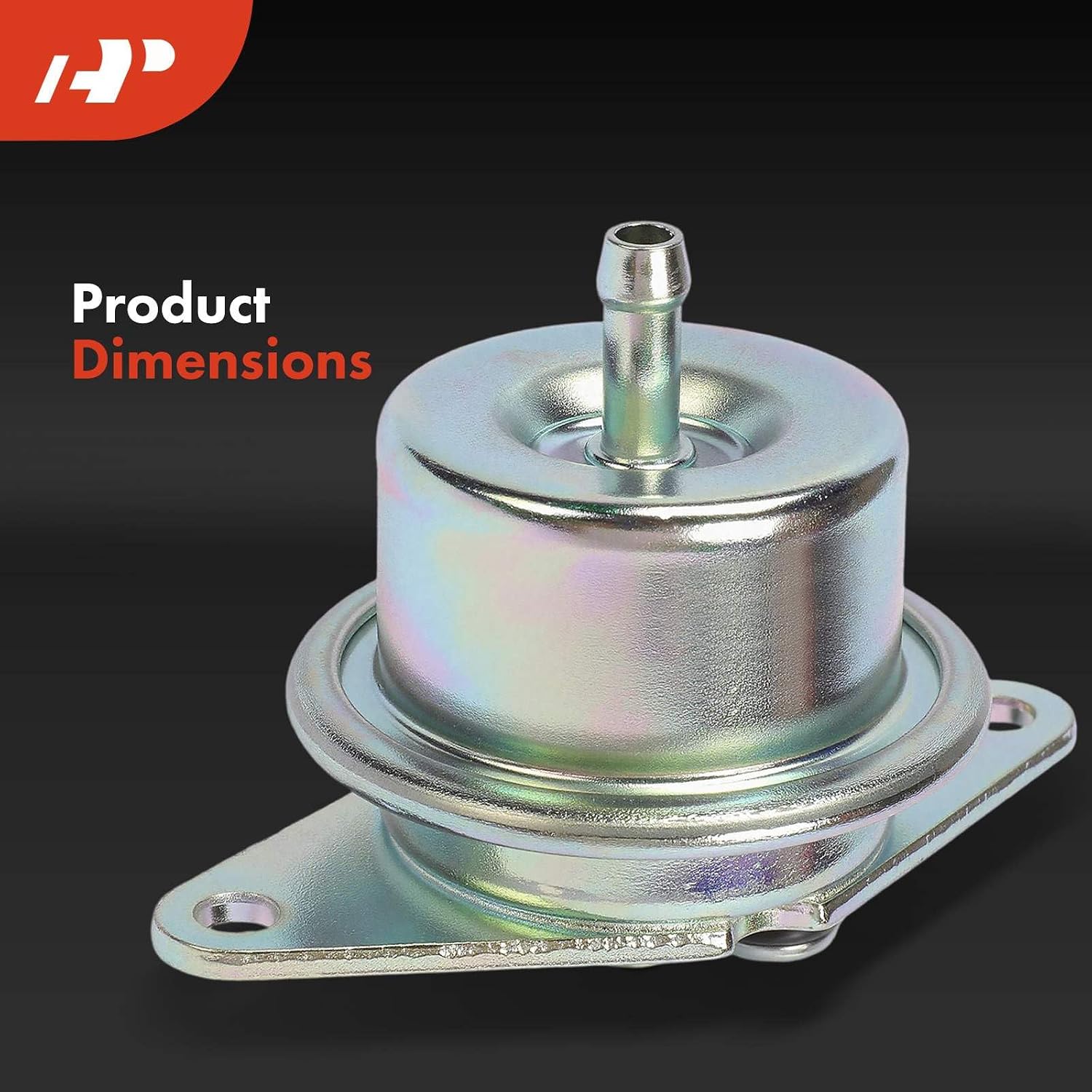 A-Premium Fuel Pressure Regulator Compatible with Ford & Lincoln | for F-150 F-250 F-350, Explorer, Mustang, Taurus, Expedition, Ranger, E-150 E-250 E-350 Econoline, Bronco & Navigator