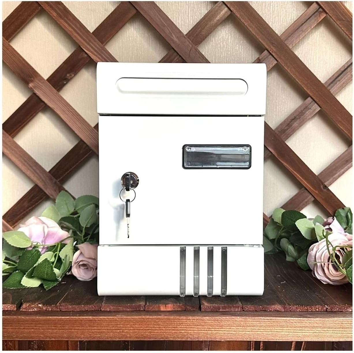 Wall Mounted Mailboxes for Outside,Mailboxes for Outside Wall Mount,Mailboxes & Accessories, Mailbox Posts Wall Mount Letterbox Package Lockers Envelopes Mailing Supplies