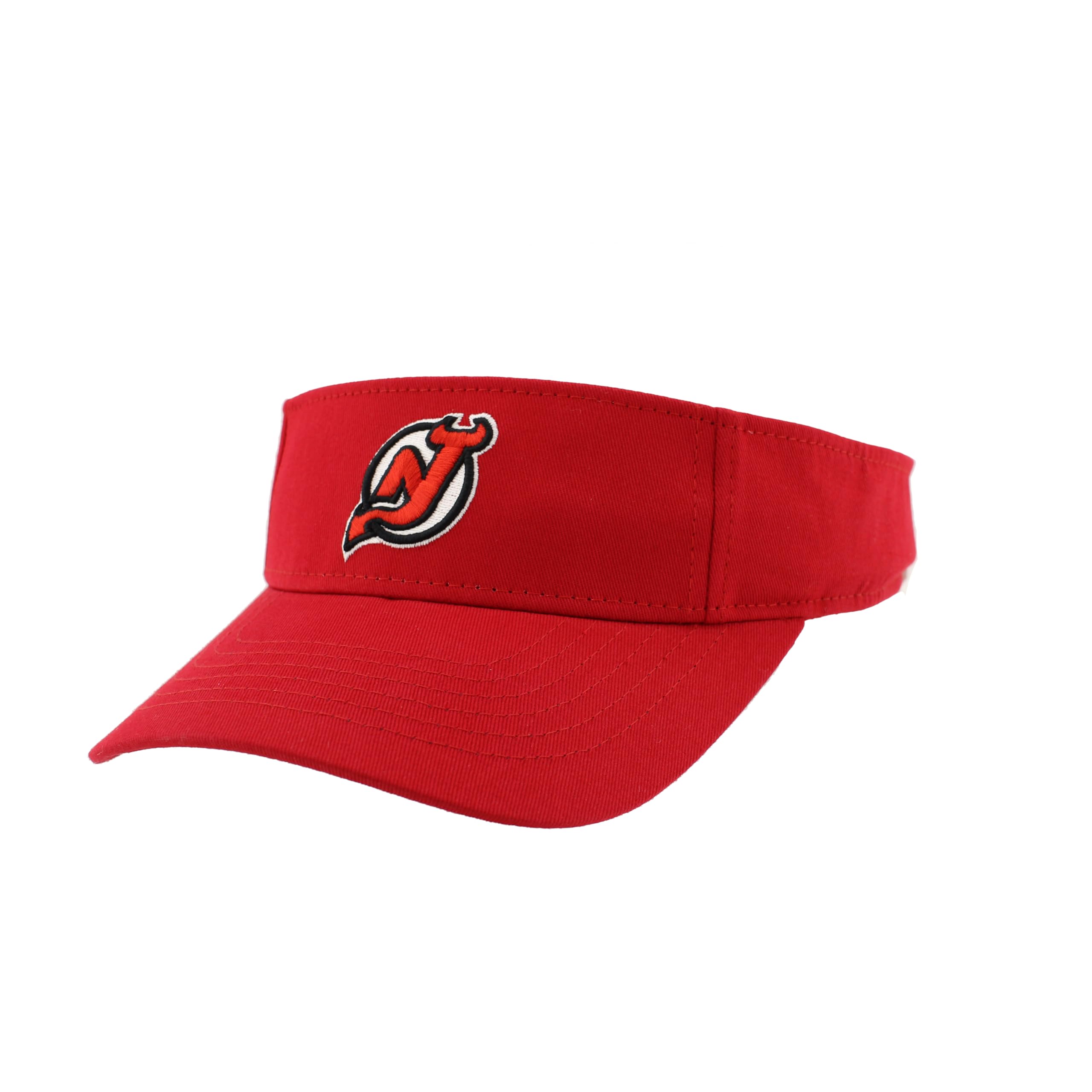 ZHATS NHL Unisex-Adult NHL Officially Licensed Visor Drill Icon Team Color