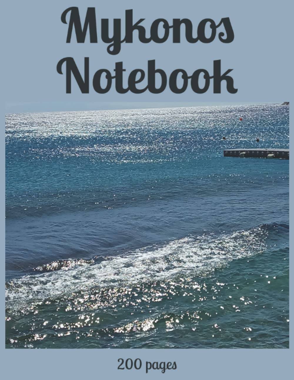 Mykonos Notebook