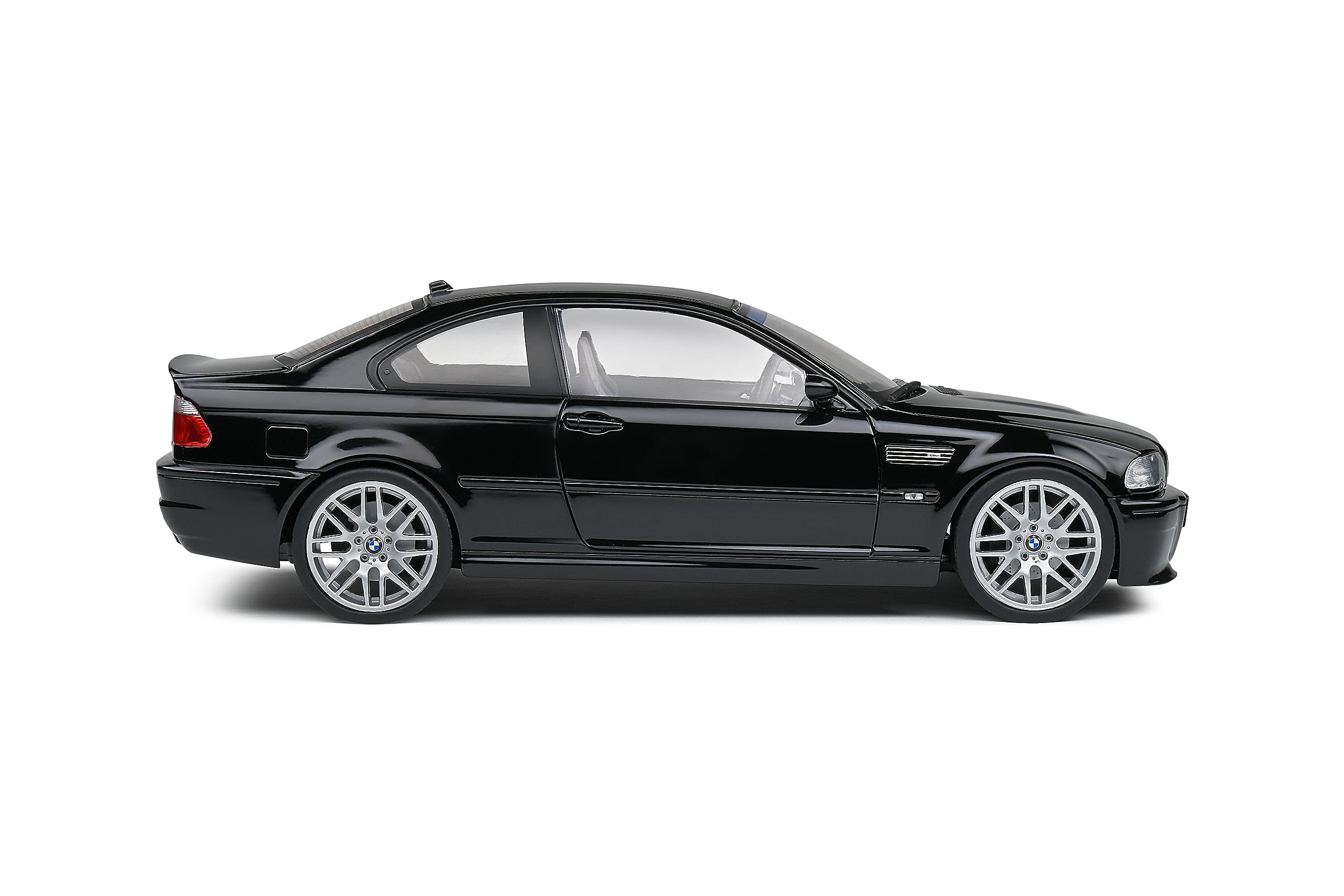 Solido Modellauto Maßstab 1:18 BMW E46 CSL schwarz