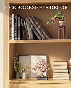 Rowood 3D Wooden Puzzles for Adults,Mother's Day DIY Pine Bonsai Tree Botanical Collection Building Set Home Decor Craft Kits for Adults,Gift on Christmas Birthday Teacher's Day-Evergreen Pine Bonsai