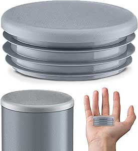 Lamellar Plugs, Round, Made In Germany, Pack Of 4, High-Quality Plastic