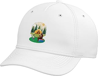 Funny Gorilla Ape Sasquatch Alien UFO Grilling Camping Adjustable Baseball Hat