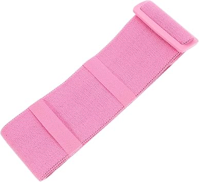 Adjustable Resistance Hip Band for Women, Thick Non Slip Loop