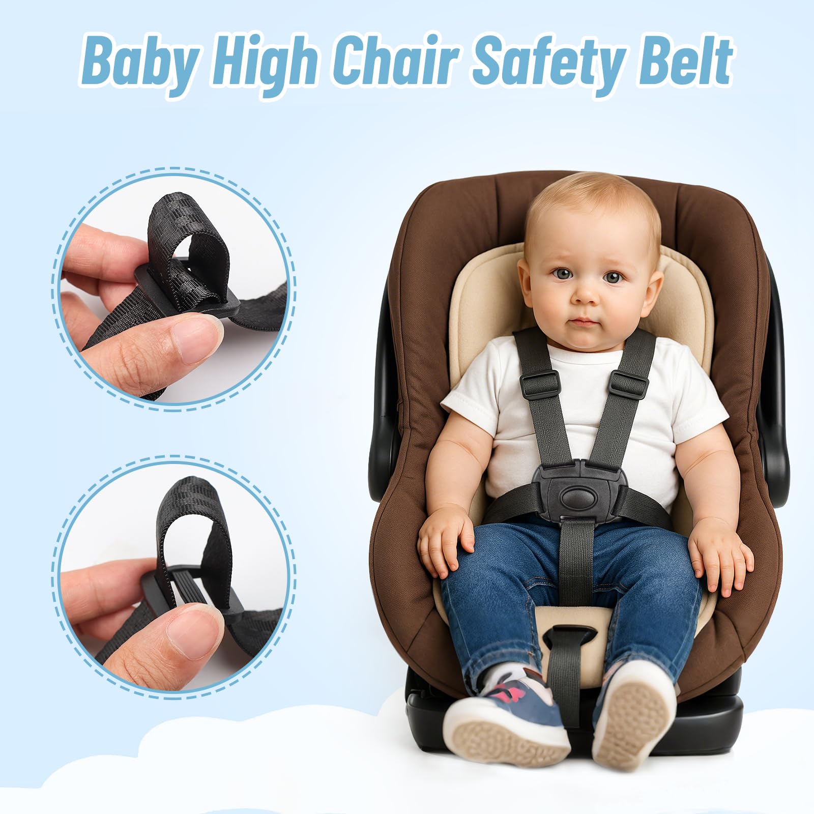 High Chair Straps - Image 3