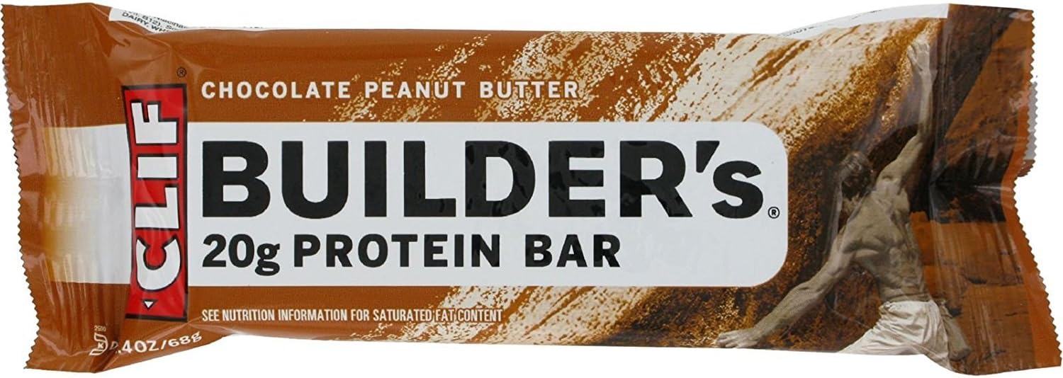 Clif Builder Bar Pnut Bttr