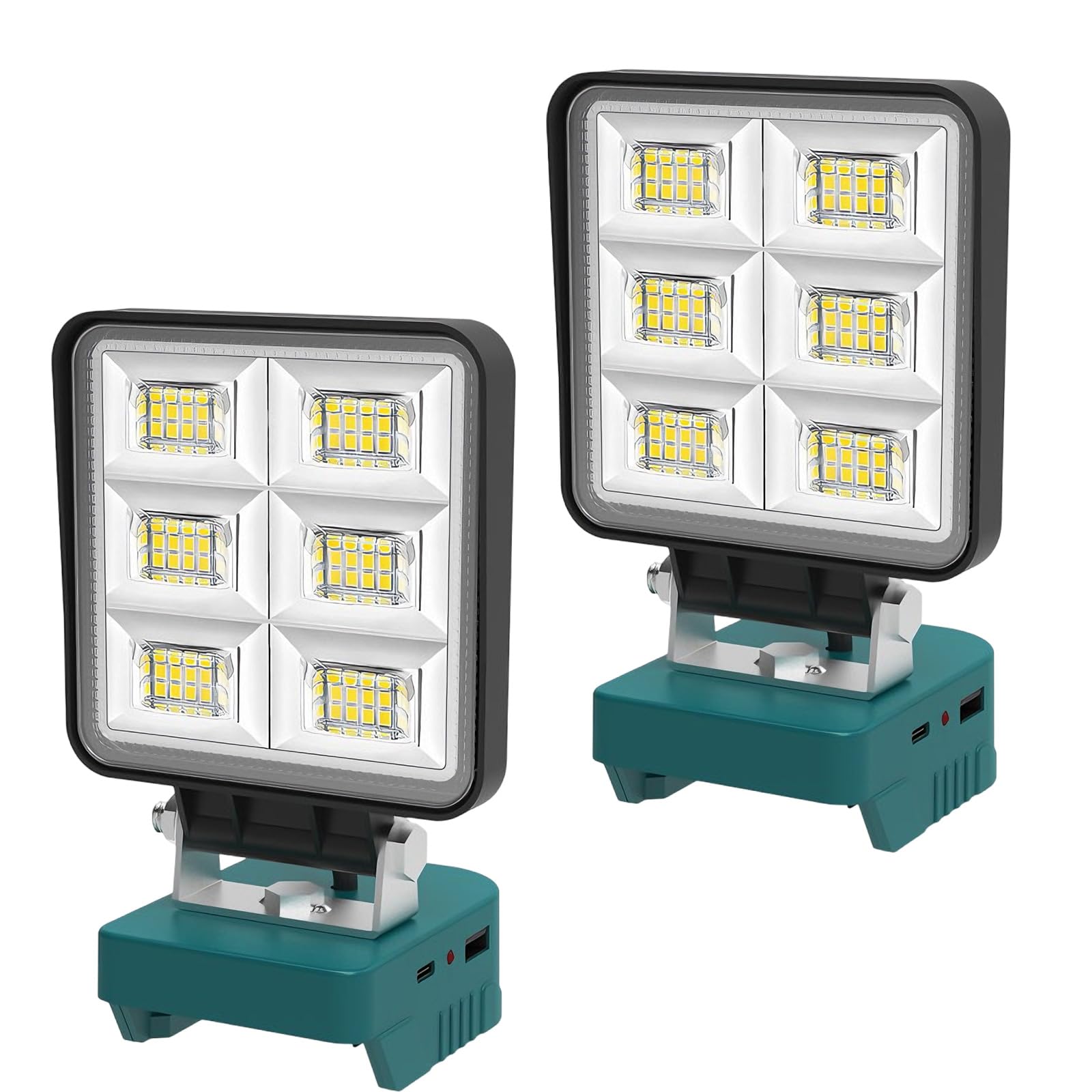LED Portable Light for Enhancing Visibility in Dark Environments Featuring ABS Durability Multi Functionality Automotive Repair
