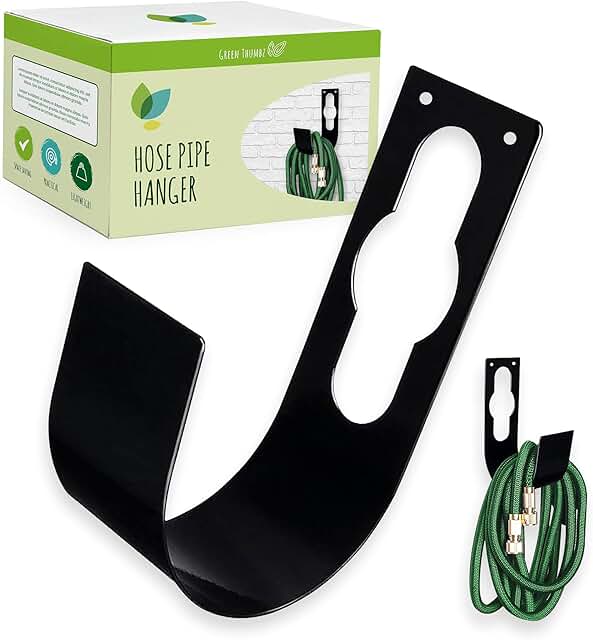 Amazon.co.uk garden hose wall bracket