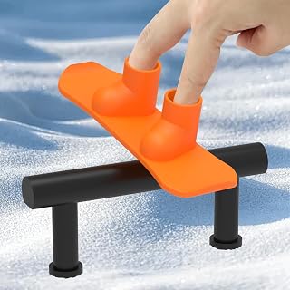 Mini Finger Snowboard Set with Obstacle Rail - Durable Plastic Fingerboard Ski and Obstacle for Skiing and Skateboard Enthusiasts - Fun and Engaging Finger Sports Party Favors