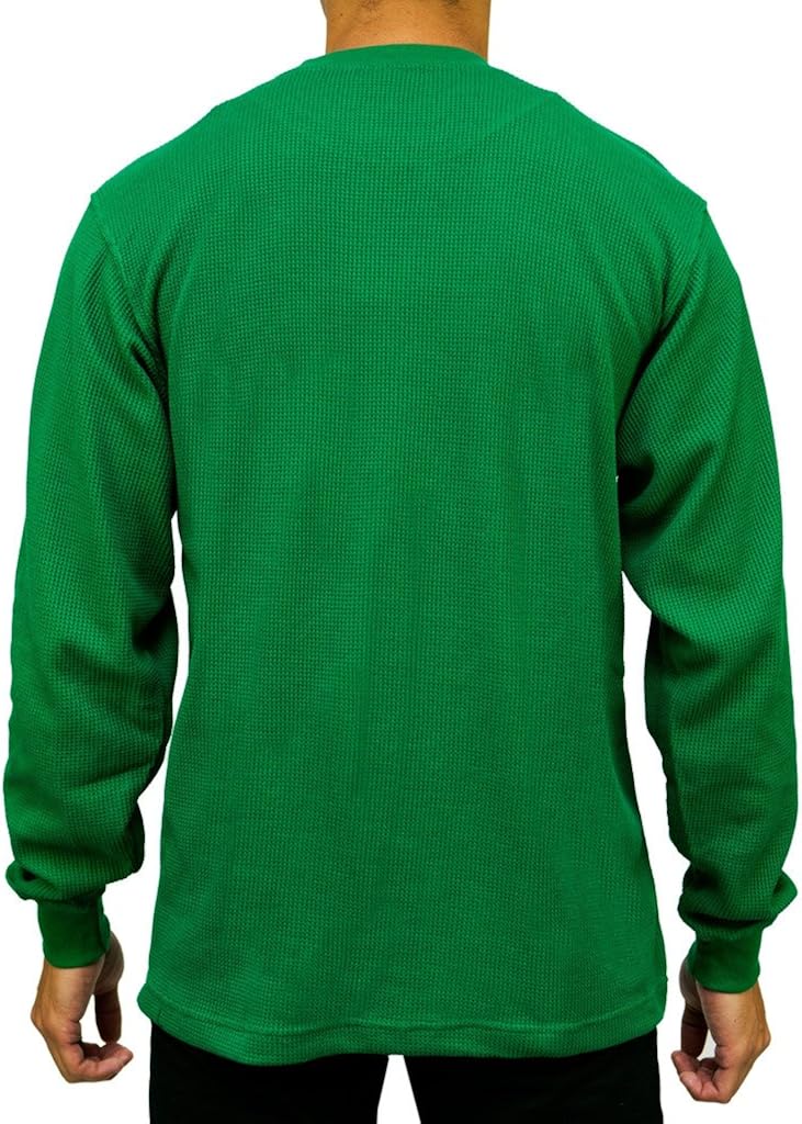 Access Men's Heavyweight Long Sleeve Thermal Crew Neck Top at  Men’s Clothing store