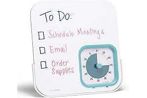 Lovevery Timer: 60-Minute Countdown with Magnetic Whiteboard
