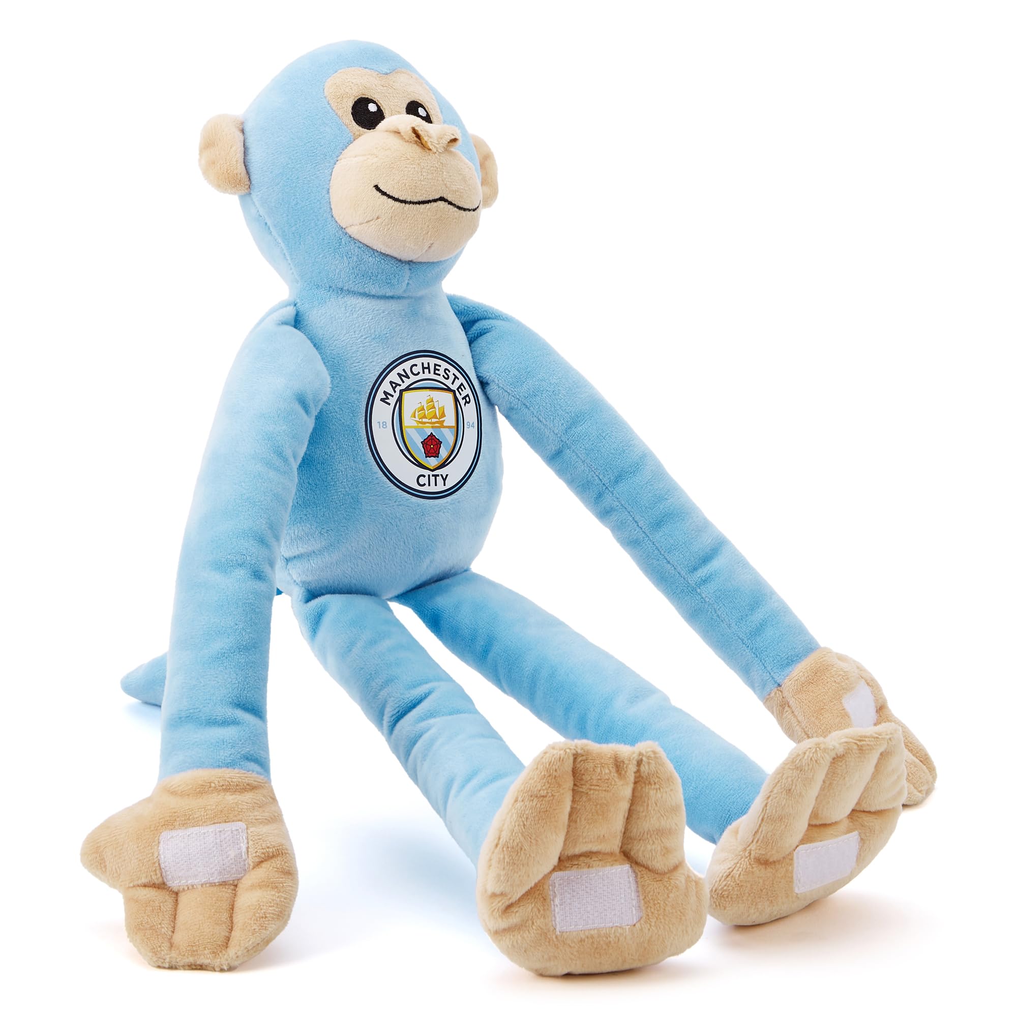 Manchester City FC Plush Hanging Monkey