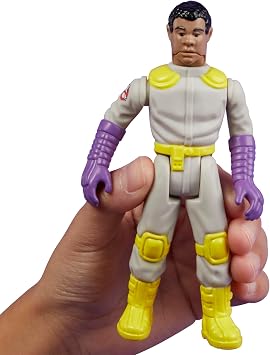 Ghostbusters Kenner Classics The Real Winston Zeddemore & Scream Roller Ghost Toys, Retro Action Figure, Toys for Kids 4+ | Ghostbusters 5 Inch Action Figure Fright Features - Winston Zeddemore