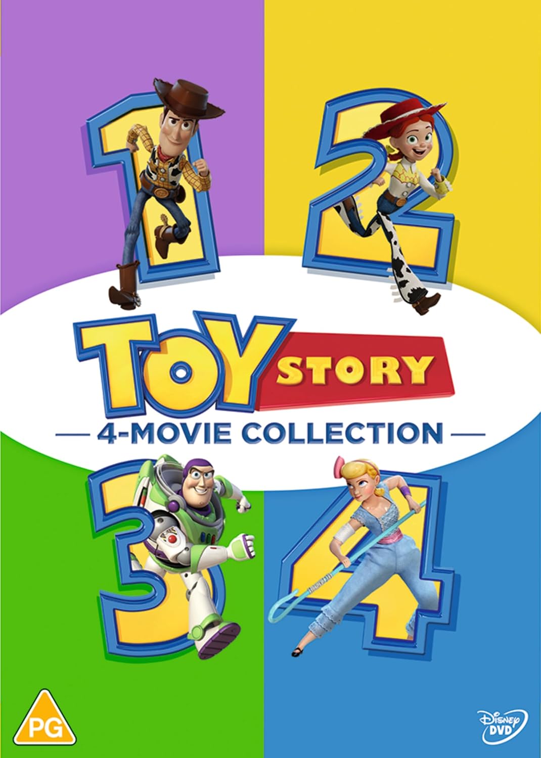 Toy Story 4-Movie Collection