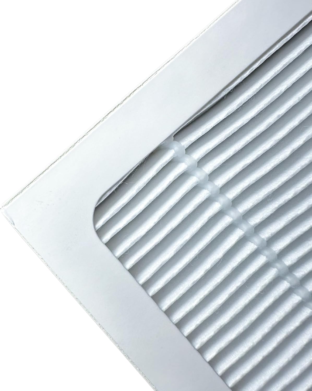 Nispira True HEPA Filter Compatible with 3M Filtrete Ultra Quiet Air Cleaning Purifiers Model FAP02 FAP01-RMS and FAP02-RMS. Compared to Part FAPF02 FAPF024, 2 Packs