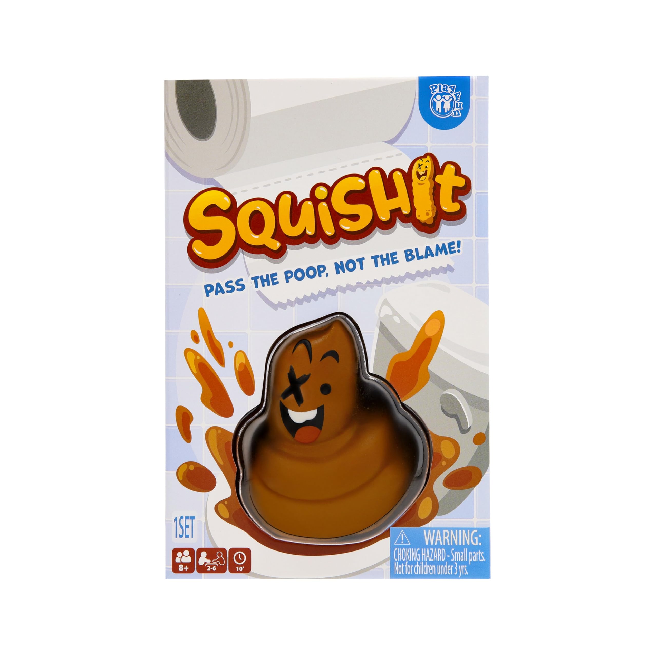 Play Fun Squishit Card Game for Families and Friends