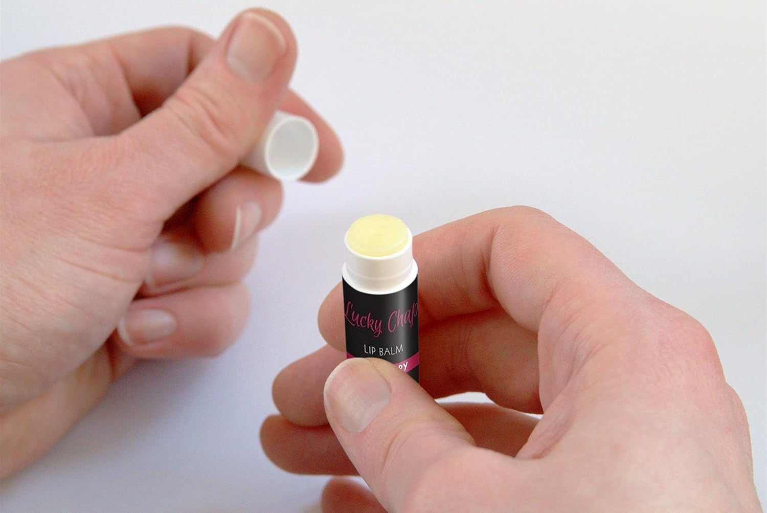 Milliard Lip Balm Crafting Tube Refills - 50 Pack - White