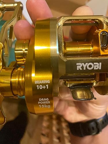 Amazon | リョービ(RYOBI) バリウス リール GR30 (左ハンドルor右