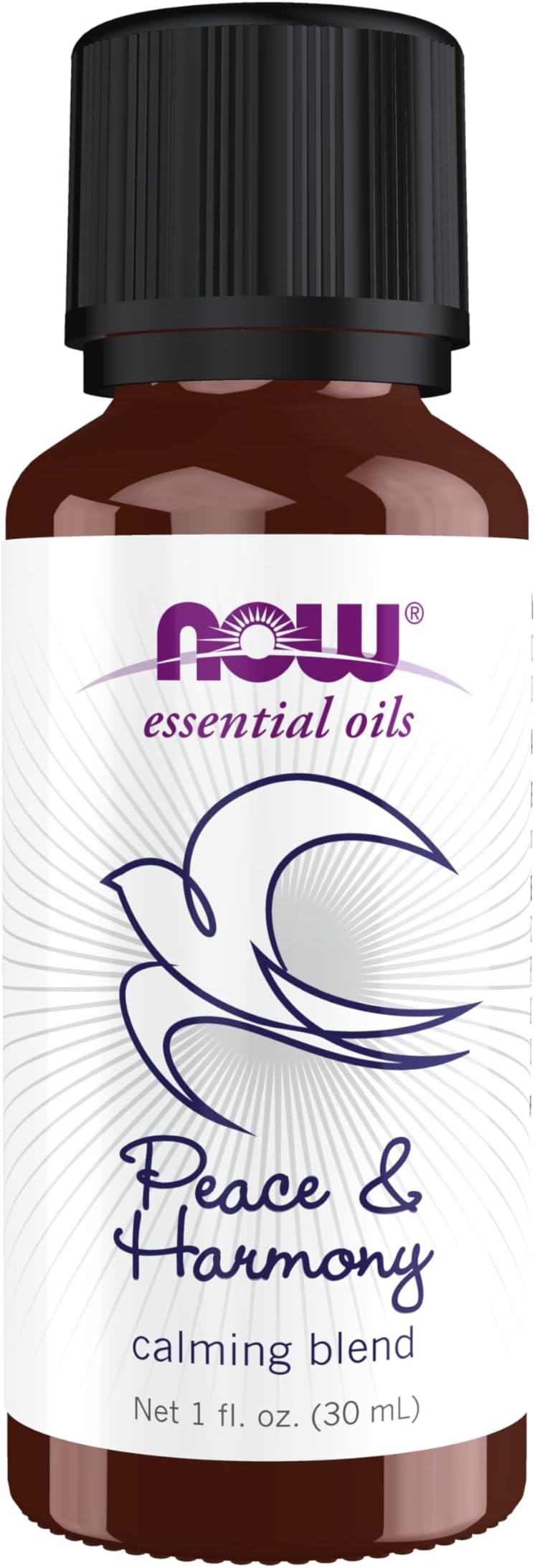 NOW Peace and Harmony Essential Oil Blend, 1-Ounce
