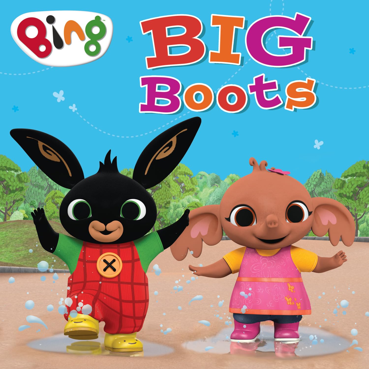 Big Boots: The perfect picture book for children who love jumping in puddles!