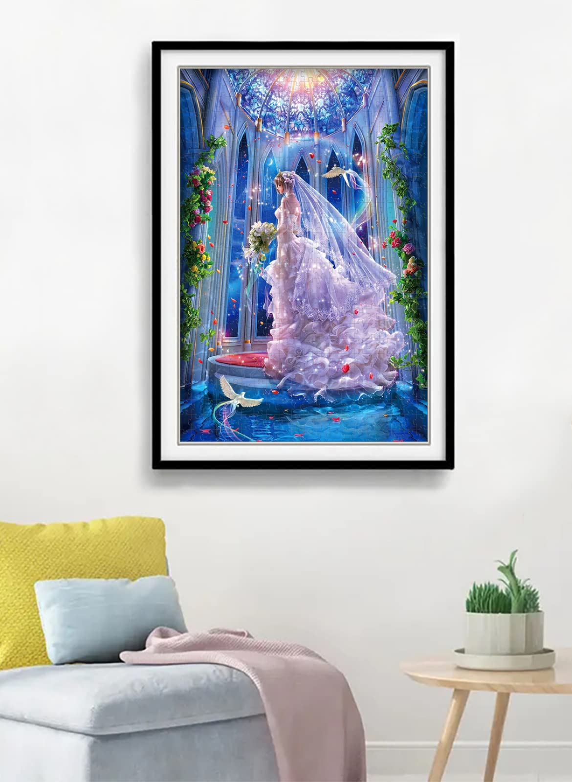 Puzzle per adulti in legno da 5000 pezzi Principessa regalo di nozze Decorazione per feste di intrattenimento per il tempo libero