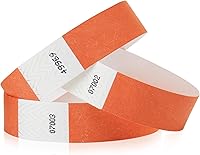 Vista 28 de WristCo Variety - Pack de pulseras de 3/4 pulgadas Tyvek, Paquete variado