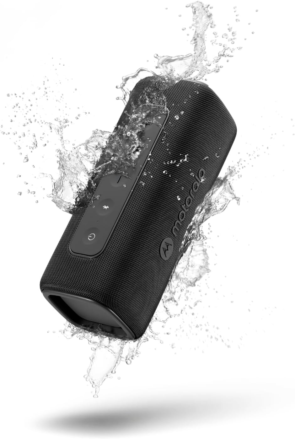 Motorola Sound ROKR 600 Wireless Bluetooth Speaker – Powerful 30W Sound, Water and Dust Resistant, Broadcast Function, 20+ Speakers, 6 Hours Playtime, Black