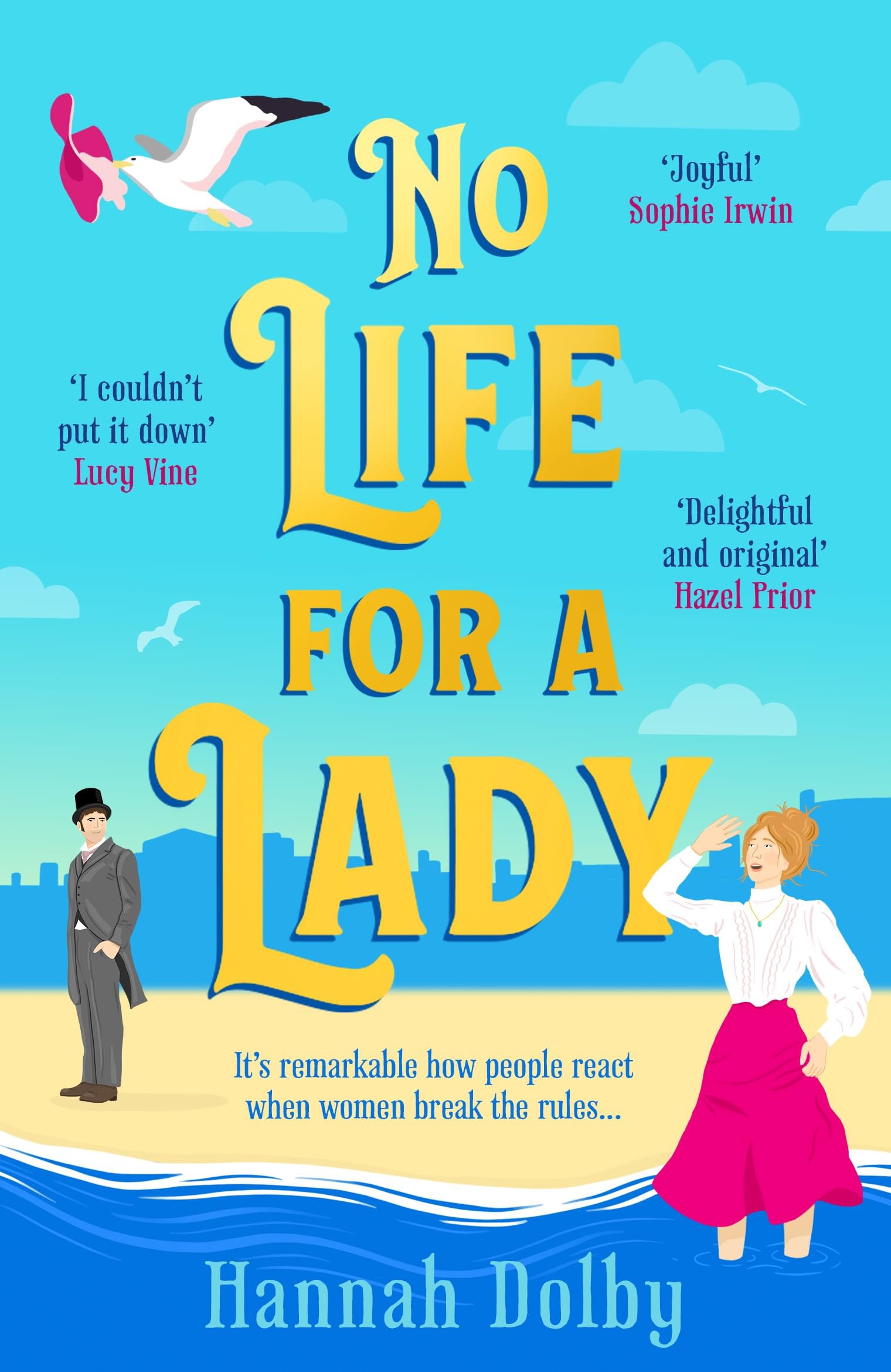 No Life for a Lady: The Absolutely Joyful and Uplifting Historical Rom-Com Everyone Is Talking about in 2024