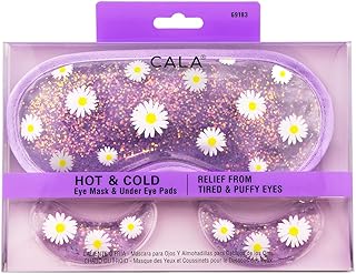 Amazon - CALA Hot &amp; Cold Eye Mask Set - Daisy