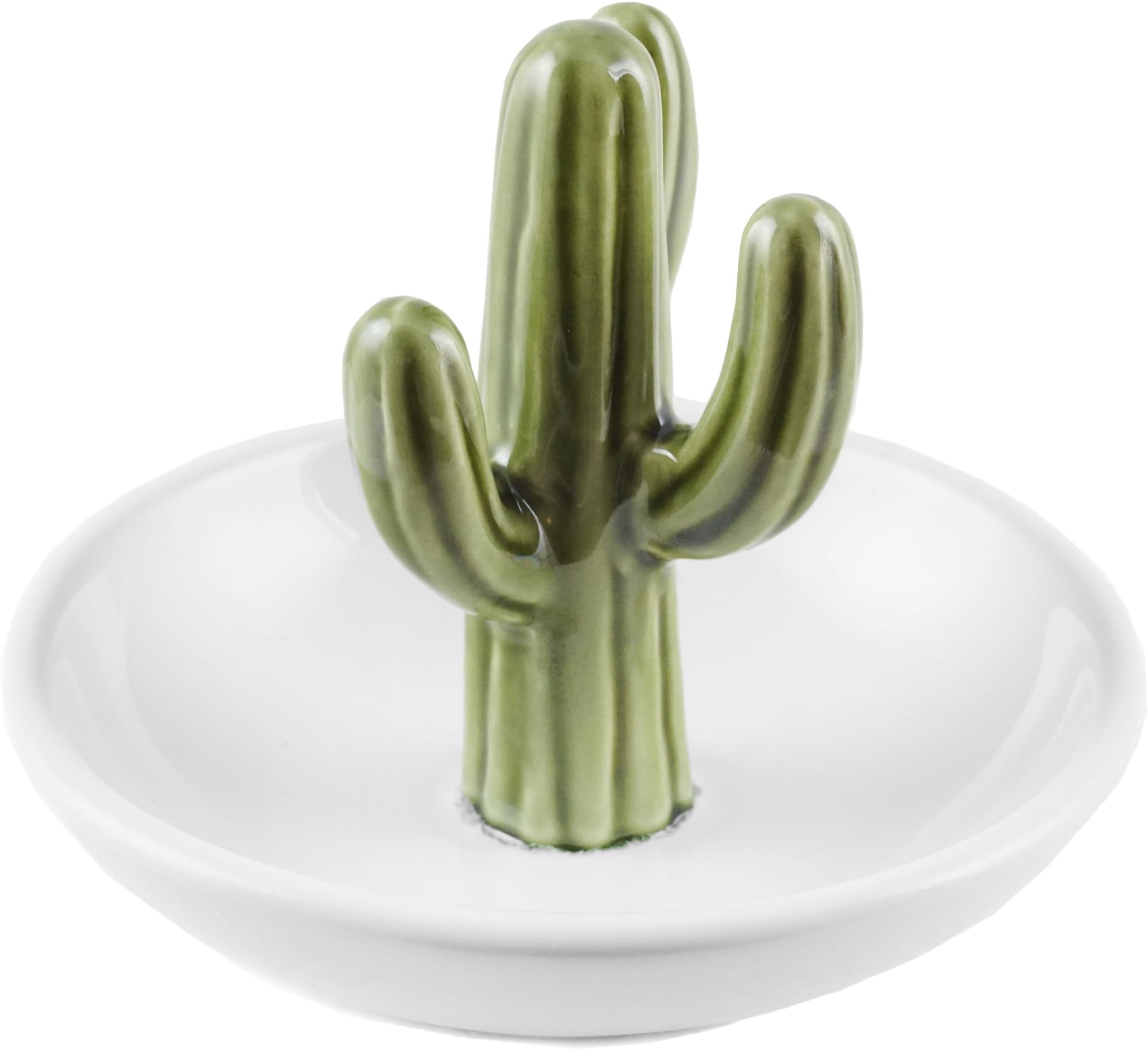 Southwestern Cactus Decorative Ring Holder