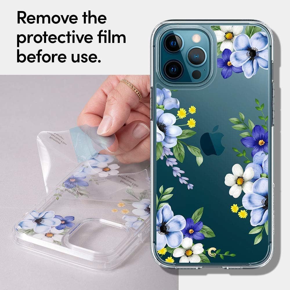 CYRILL Cecile Designed for iPhone 12 Pro Max Case (2020) - Midnight Bloom