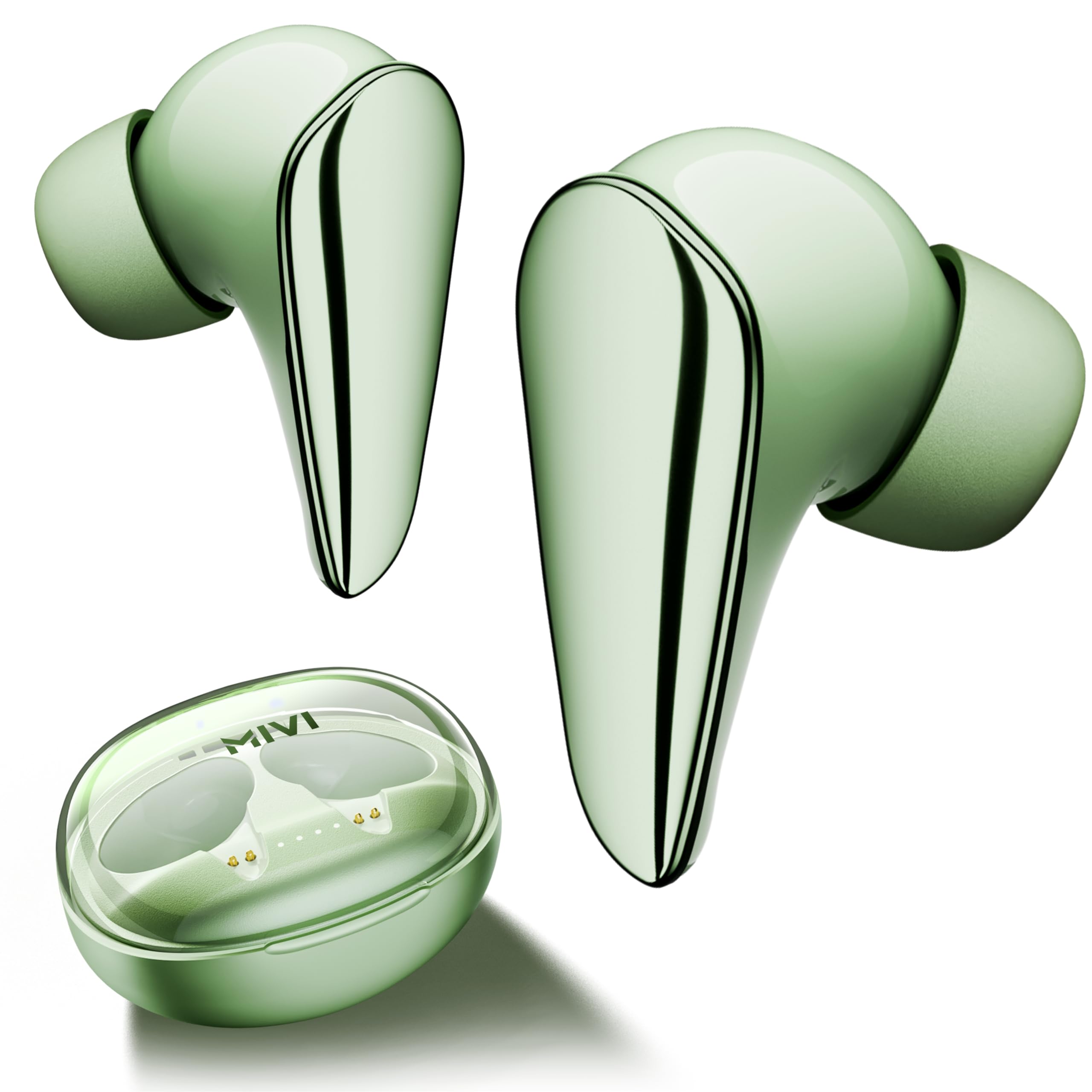 MiviDuoPods i7 Earbuds - Step into The 3rd Dimension of Sound with 3D Soundstage, High Fidelity Drivers, Advanced Audio Codec for Lossless Audio, etc.