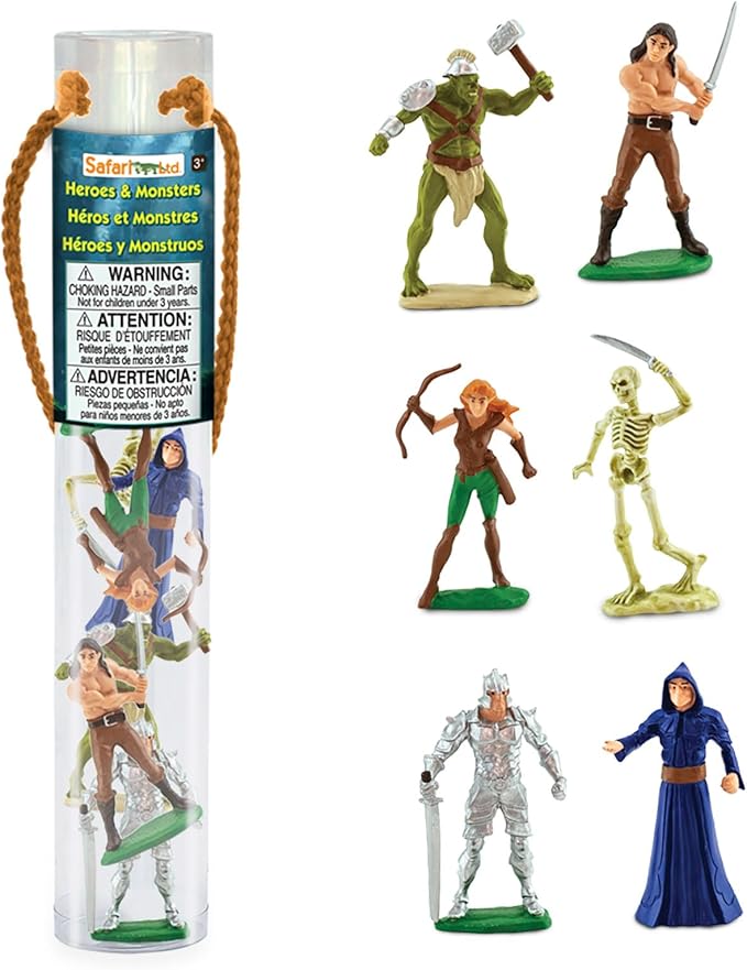 Absolum Receives Free Update "Cycles of Destiny 6 Safari Ltd. Heroes and Monsters Designer TOOB - 6 Mini Fantasy Figurines - Fantasy Toy Set for Boys, Girls, and Kids Ages 3+