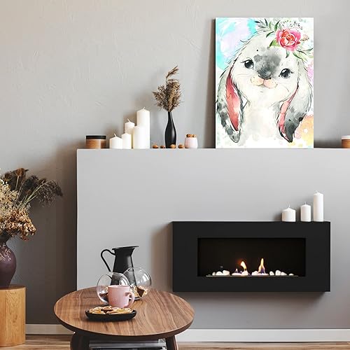 Miniatura 6 de Containlol Juego de 6 piezas de arte de diamantes para niños, lindos animales, arte de diamantes para adultos principiantes, 5D, kit de pintura de