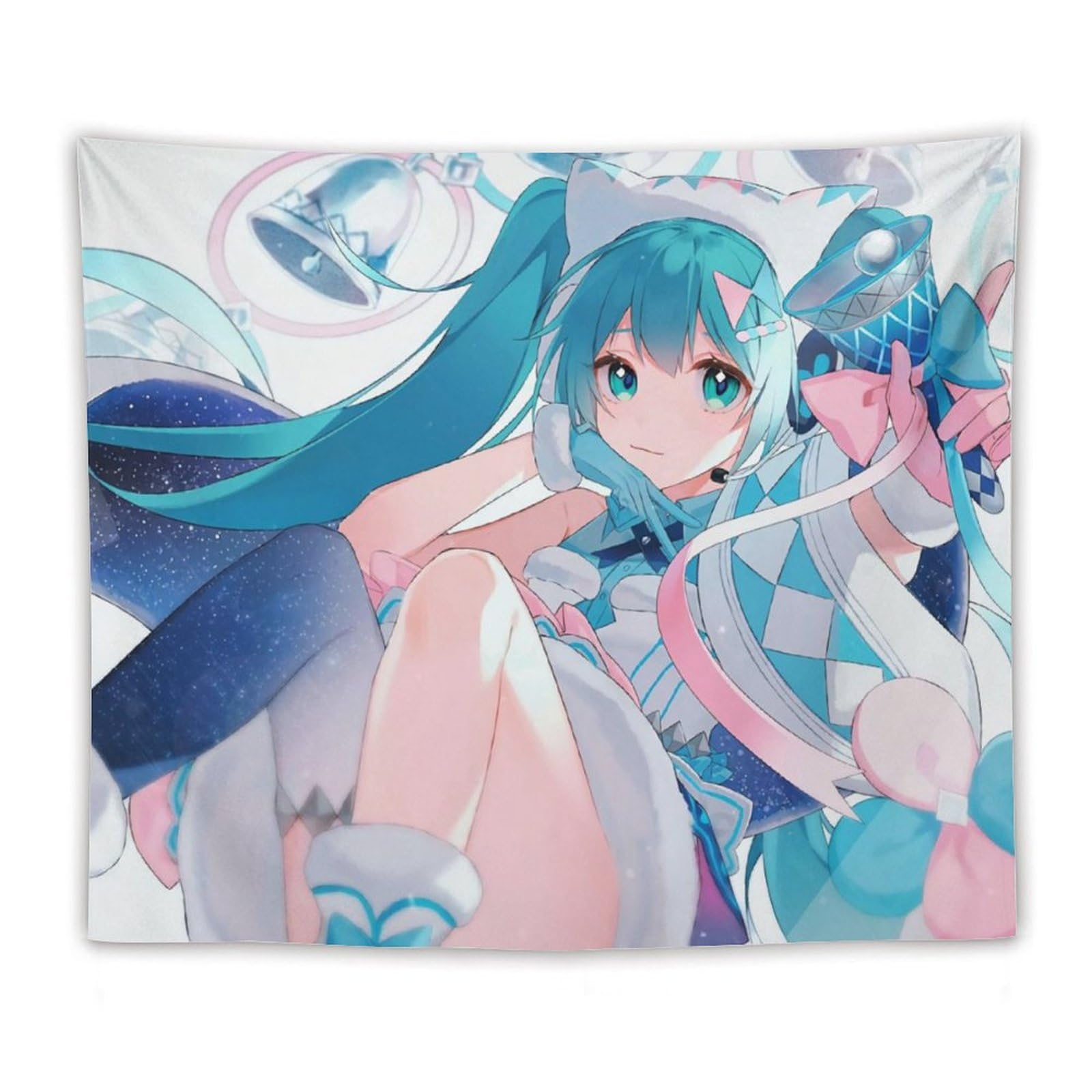 Amazon.co.jp: 初音ミク タペストリー ポスターインテリア 壁掛け用