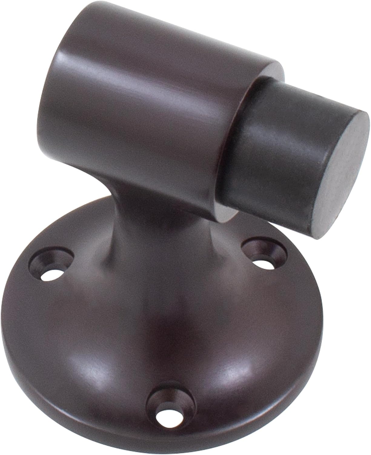 Stone Harbor Hardware Heavy Duty Floor Door Stop, 3 Inches, Polished Brass