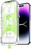 BABYLON Apple iPhone 14 Pro Max Compatible with Alignment Apparatus and Extra Strong Screen Protective Glass Against Strokes That Leave Absolutely No Dust Under the Glass While Installing