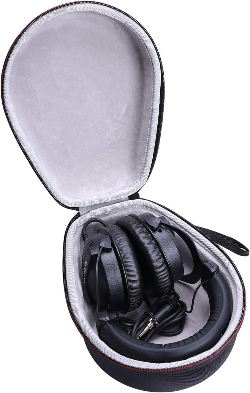 LTGEM Case Compatible with Beyerdynamic DT 990 Pro 250/770 Pro X / 770 Pro 80/770 Pro / 990 Pro X / 1990 Pro Ohm Over-Ear Studio Headphones